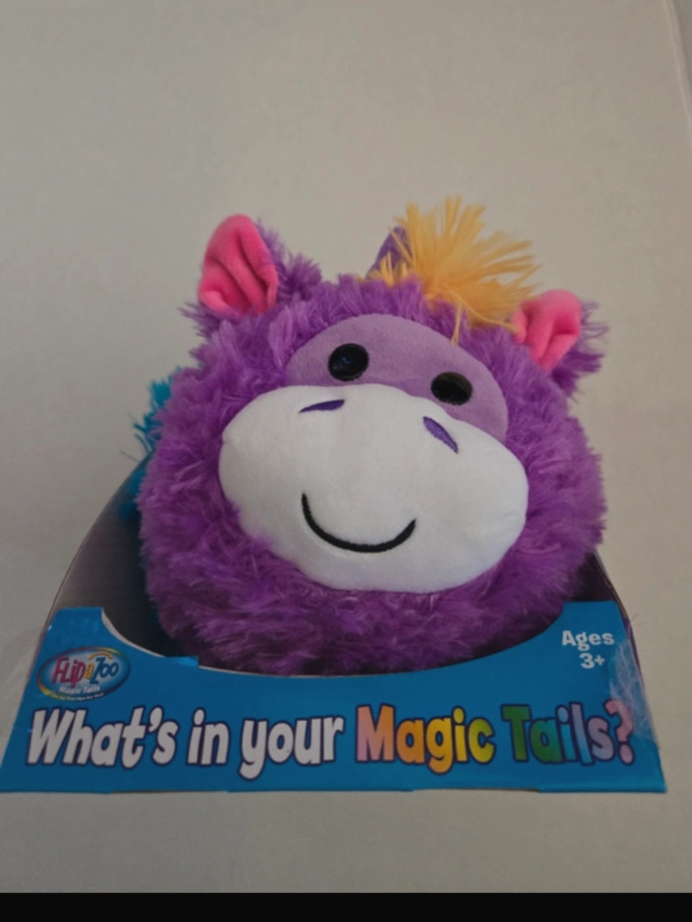 HipZoo Plush Magic Tails Stuffed animal - Picture 6 of 10
